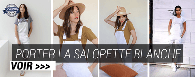 Porter Une Salopette Blanche
