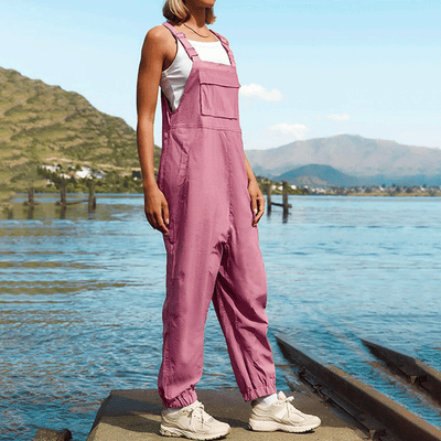 Monopièce Rose Femme