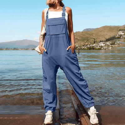 Peto Azul Lavanda Para Mujer