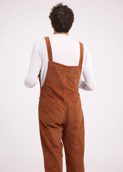 Salopette Velours Homme 320 GSM