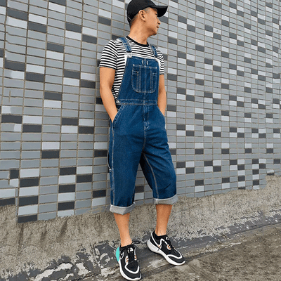 Peto Corto Bermudas de talla grande