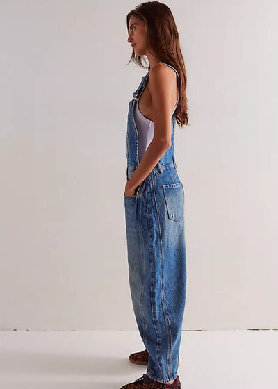 Salopette Femme Coupe Large