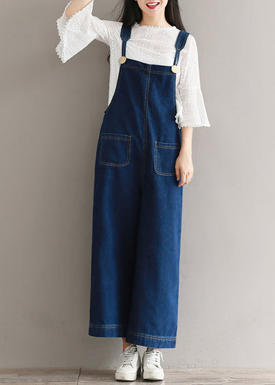 Salopette Femme Jean Grande Taille