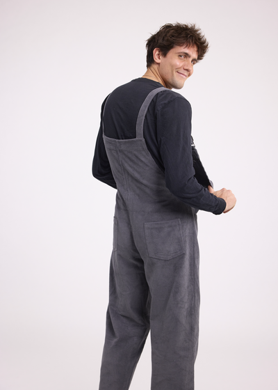 Salopette Couleur Grise Homme