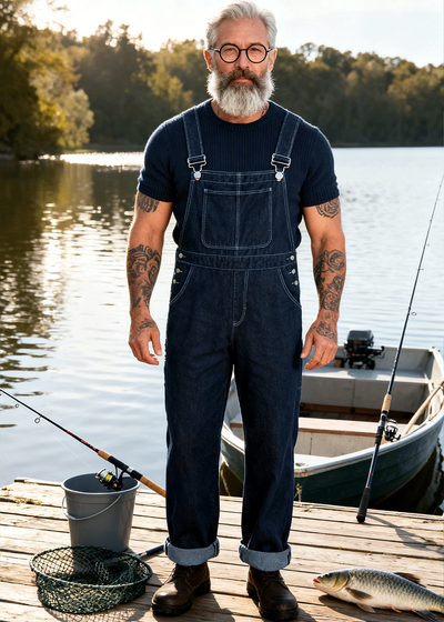 Salopette de Pêche
