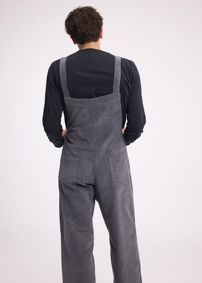Salopette Grise Homme Armature en U