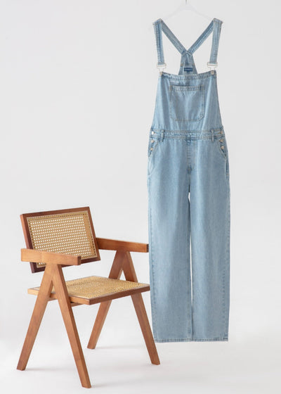 Salopette Homme Bleu Ciel