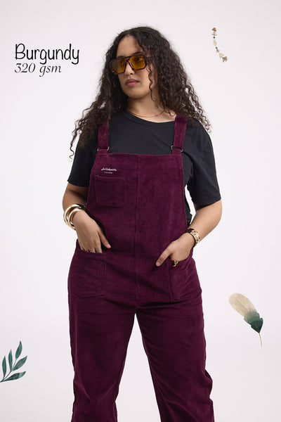Peto de Pana Acanalada Burgundy