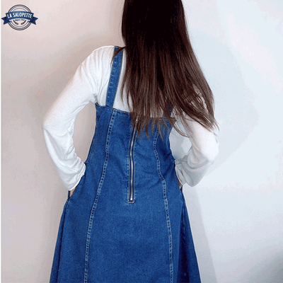 Combinaison Robe Salopette Femme