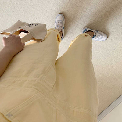 Peto de Vaquero<br> amarillo pastel