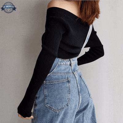 Outfit Salopette Printemps