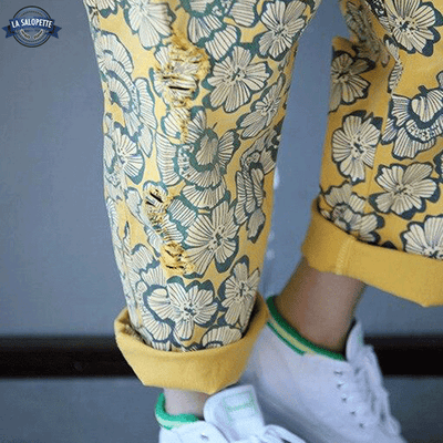 Pantalon Salopette Femme Style