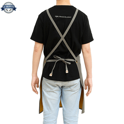 Delantal de Cocina de Cuero