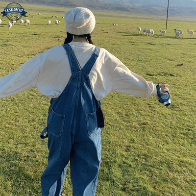 Poches Arrières de la Salopette Champêtre