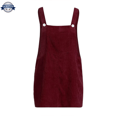 Robe Salopette en Velours