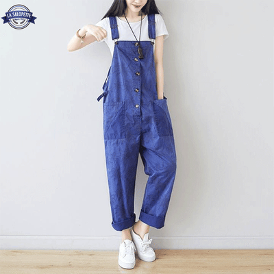 Salopette à Bretelles