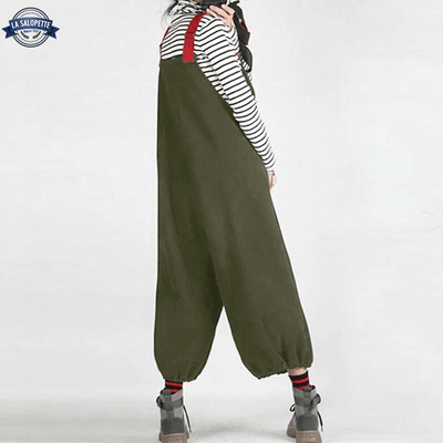 Salopette Ancienne Femme