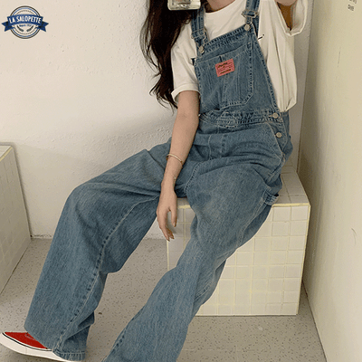 Salopette Baggy avec Poche