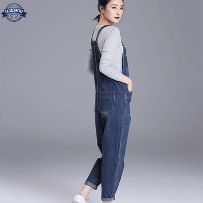 Salopette Bleue Moyenne