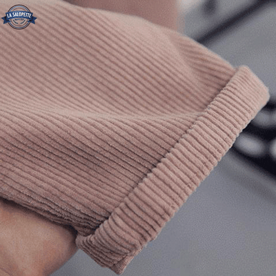 Salopette Bretelles en Velours