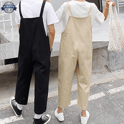 Salopette Coton Moderne