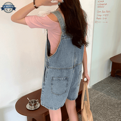 Salopette Courte Jean Clair