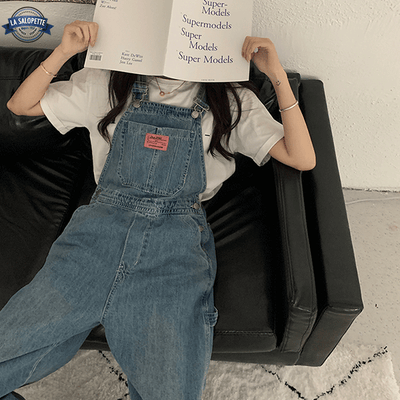 Salopette Denim Baggy