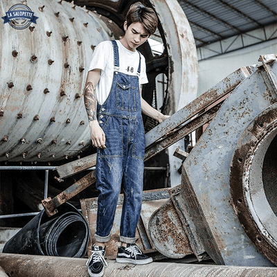 Salopette Denim Style San Diego