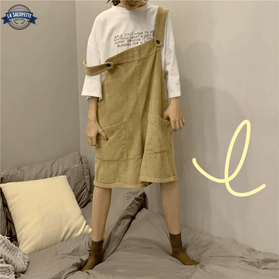 Salopette Douce Femme