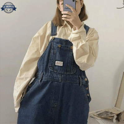 Salopette en Denim