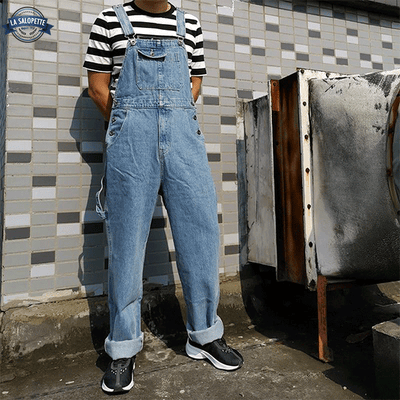 Salopette en Jean avec Ourlet