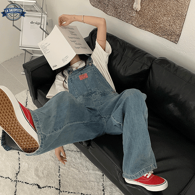 Salopette Femme Baggy