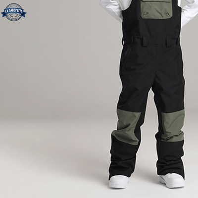 Salopette Femme Ski Noire