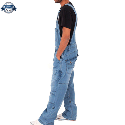 Salopette Jambe Large