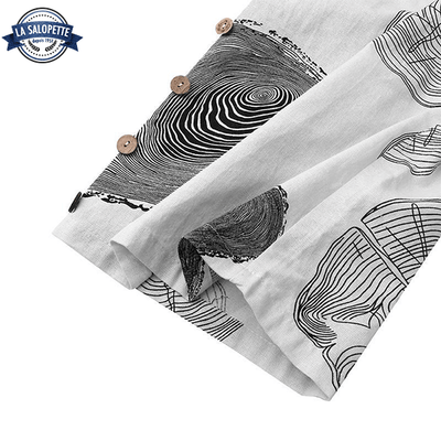 Robe Longue en Pagne