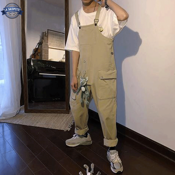 Salopette Longue Homme