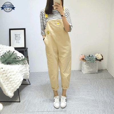 Salopette Mollet Jaune