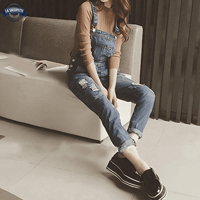 Salopette pour Femme en Tissu Fin