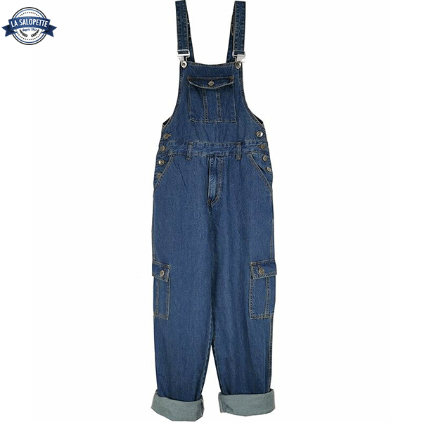 Salopette Rétro