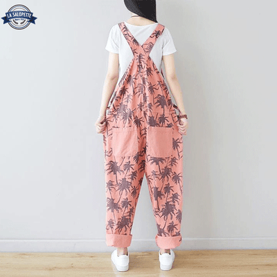 Salopette Rose pour Femme