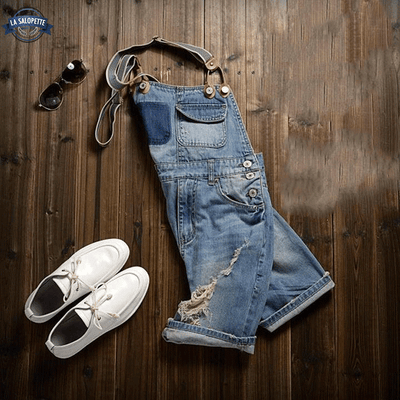 Salopette Short Bretelle à Part