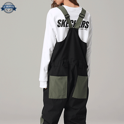 Salopette Snowboard Noire