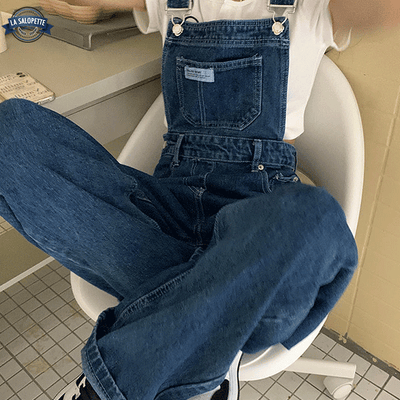 Salopette Taille Haute Féminine