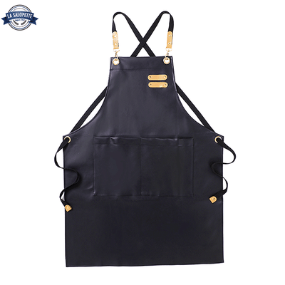 Delantal de Cocina de Cuero