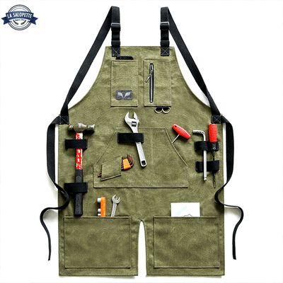 Tablier Jardinier Vert