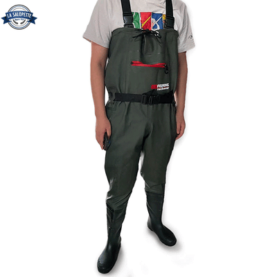 Waders Pêche Vert