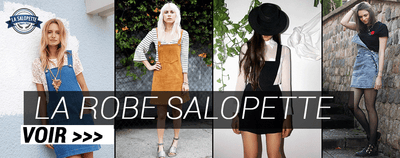 Comment Porter une Robe Salopette