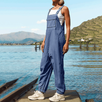 Peto Azul Lavanda Para Mujer