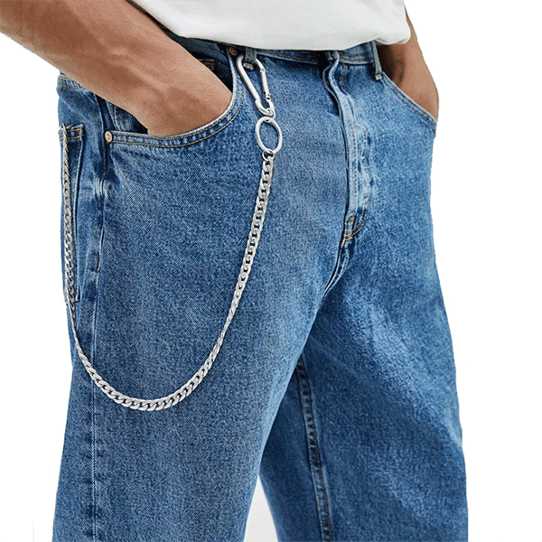 Cadena para pantalones Acero