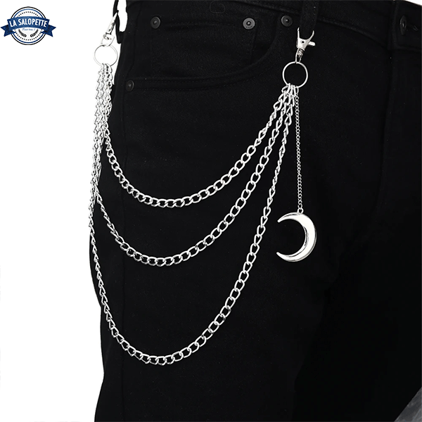Cadena para pantalones Luna